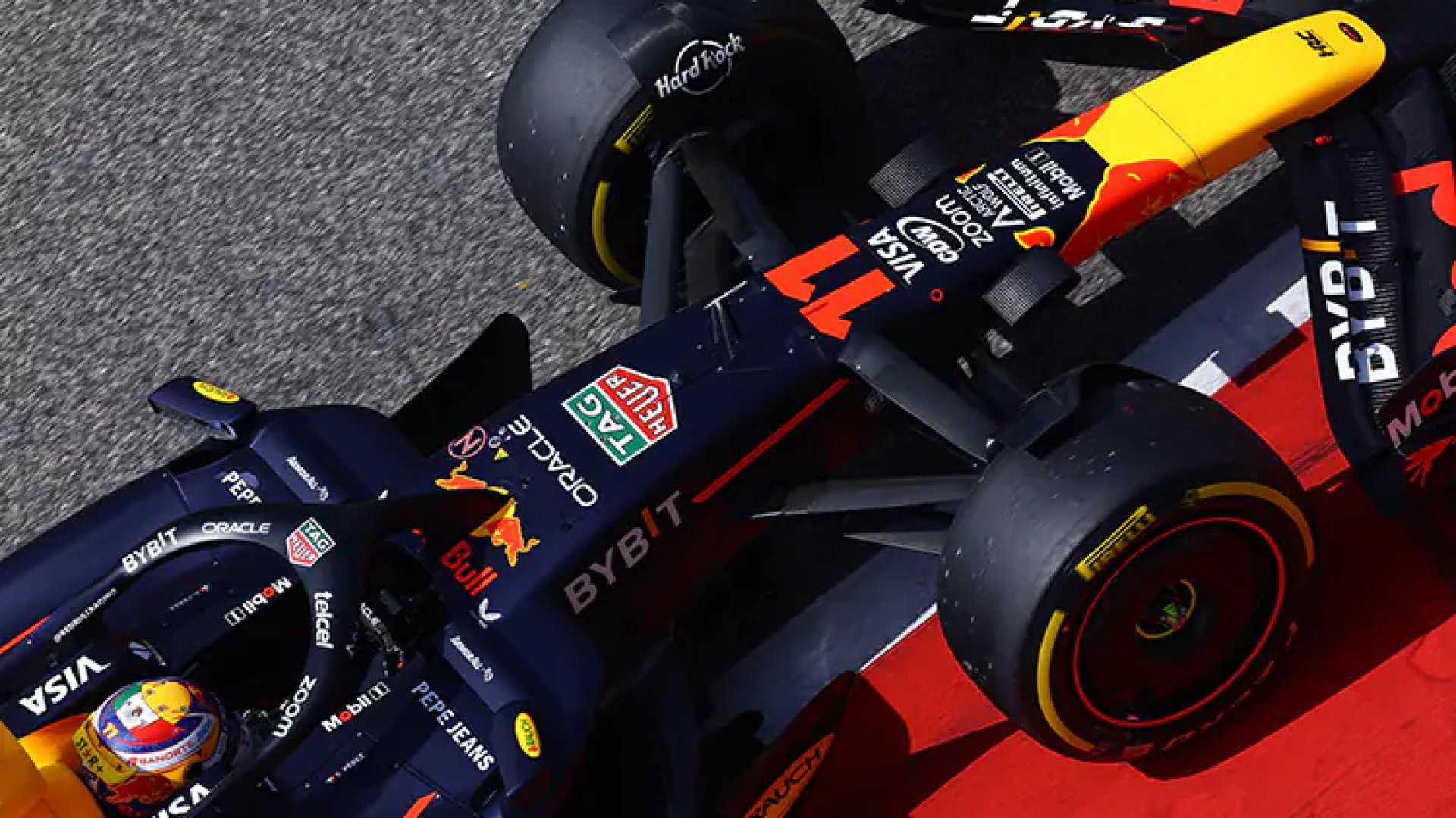Checo Pérez ‘palomea’ última prueba de pretemporada de F1