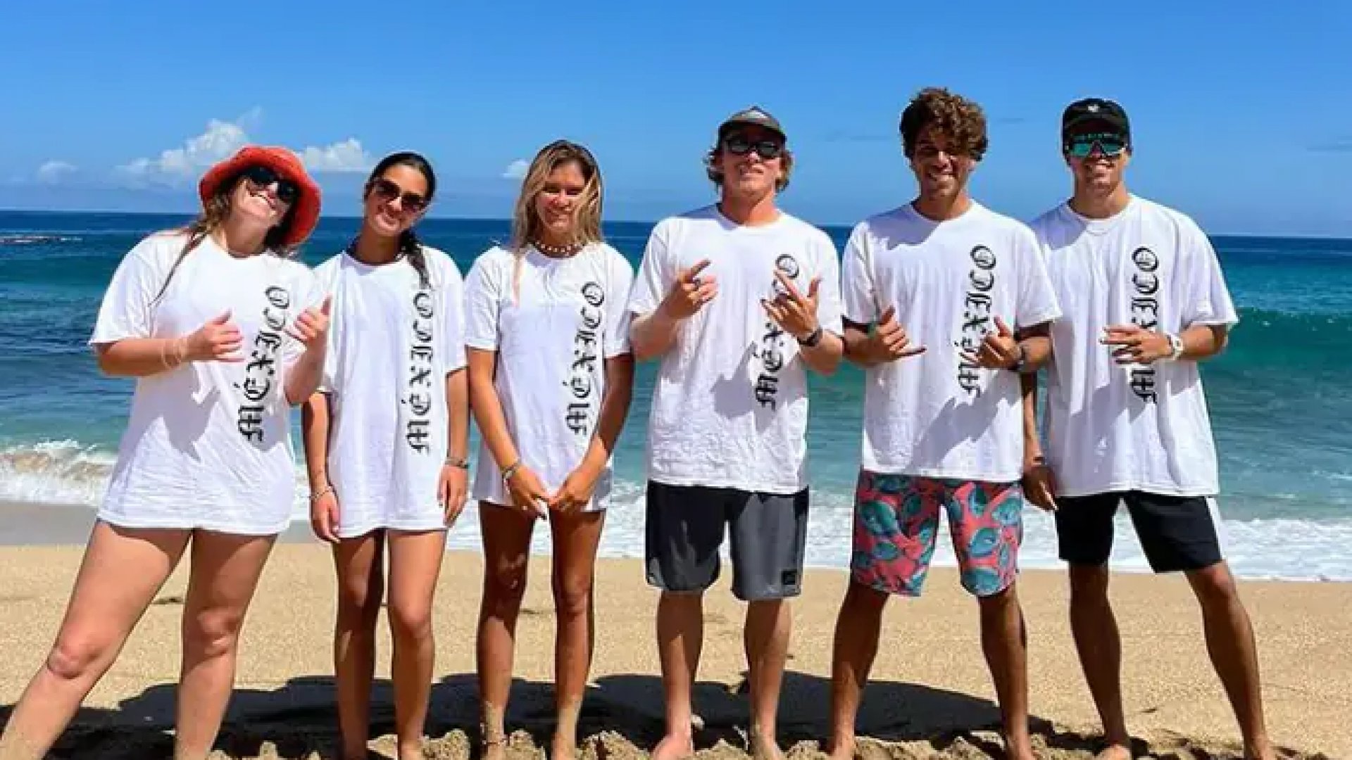 Asiste México a Juegos Mundiales de Surf, último clasificatorio a Olímpicos