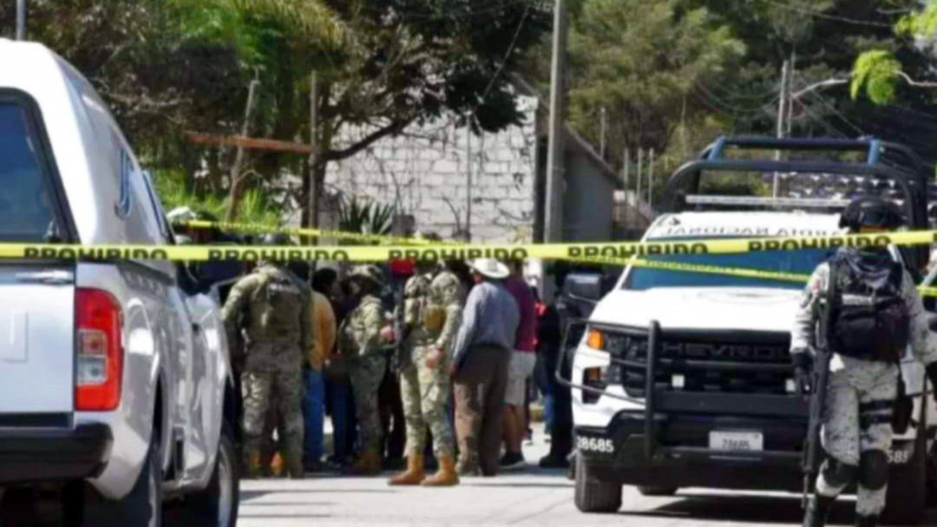 Masacre en Veracruz; hallan 7 cuerpos en una casa de Acultzingo