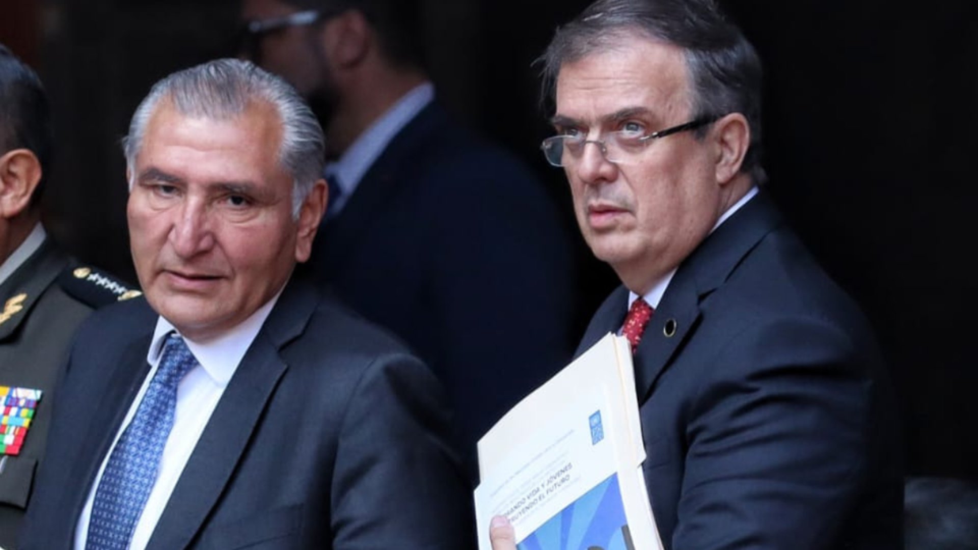 Ebrard y Adán Augusto se disputarían coordinación de Morena en el Senado