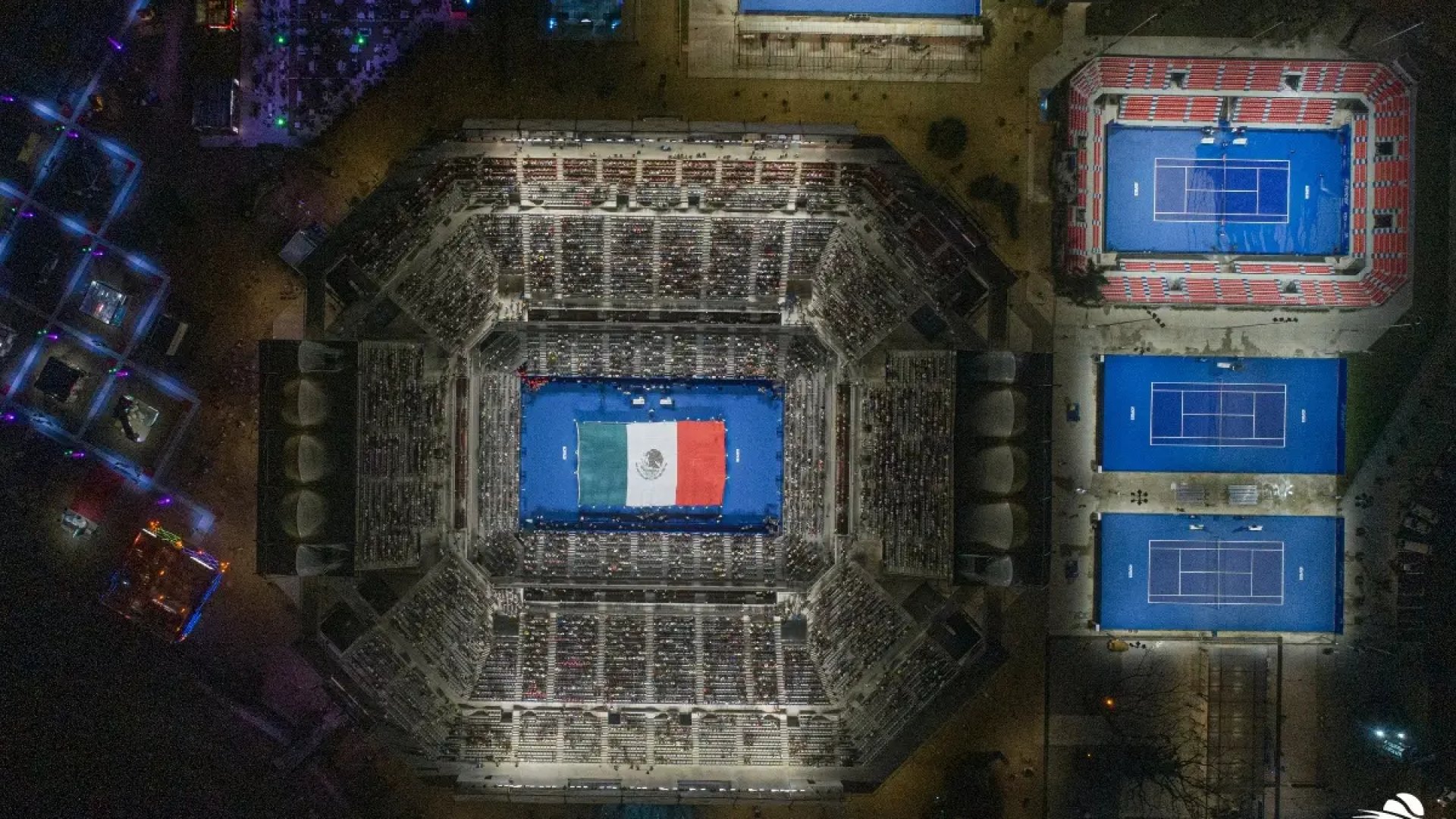 Acapulco recibe Abierto Mexicano de Tenis