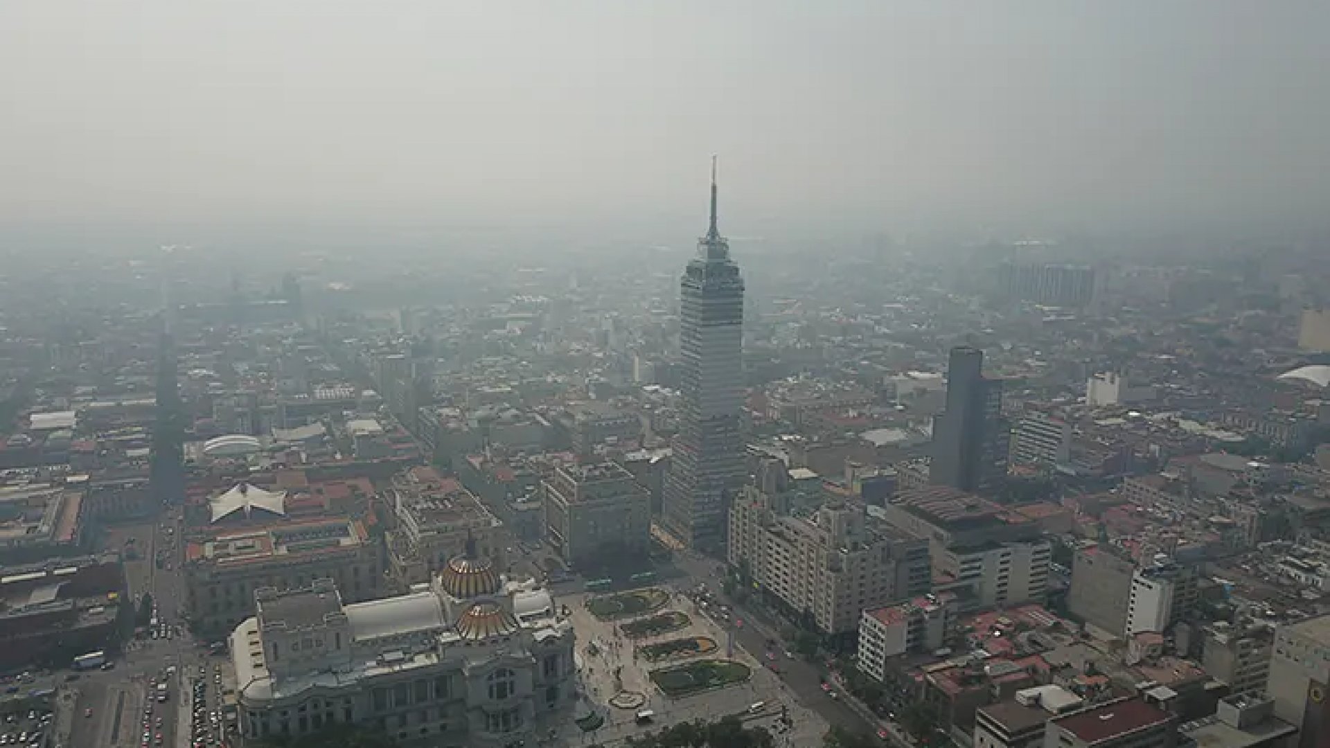 Mantienen contingencia ambiental en CDMX por ozono