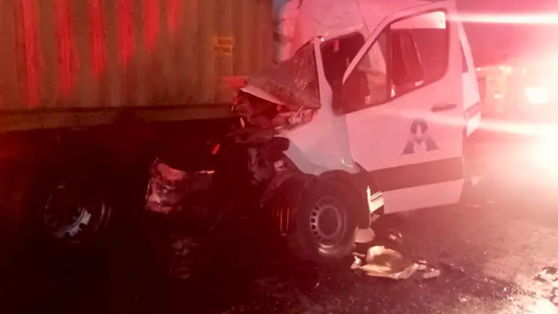 Deja 10 muertos choque en carretera Rioverde-SLP