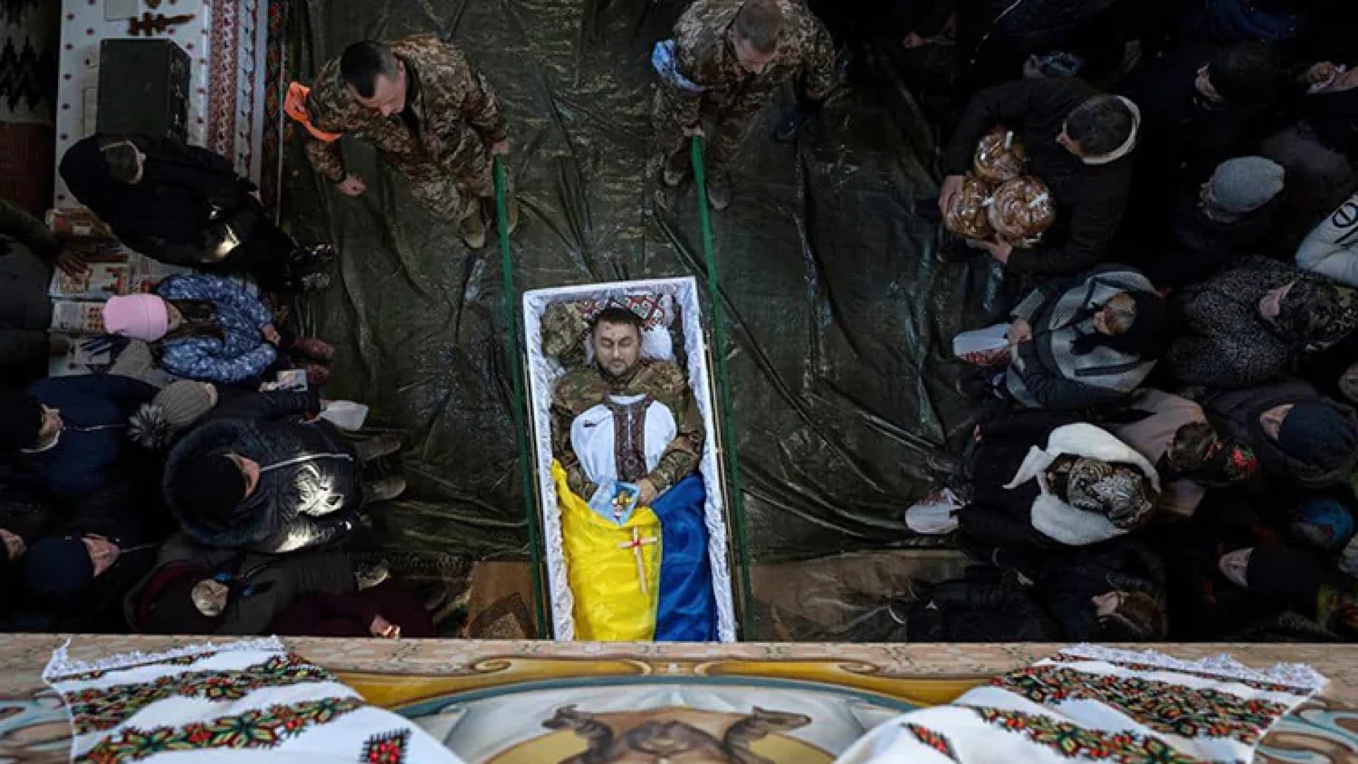 Guerra Rusia-Ucrania: dos años de violencia y horror