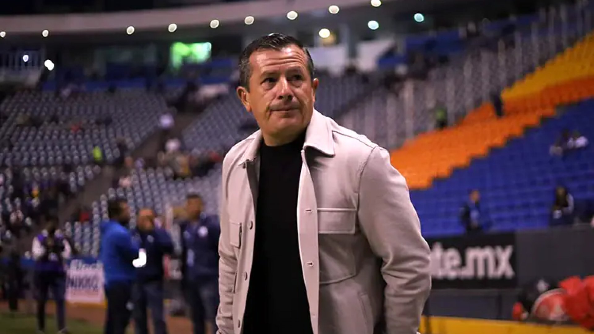 Cesan a Ricardo Carbajal como DT del Puebla