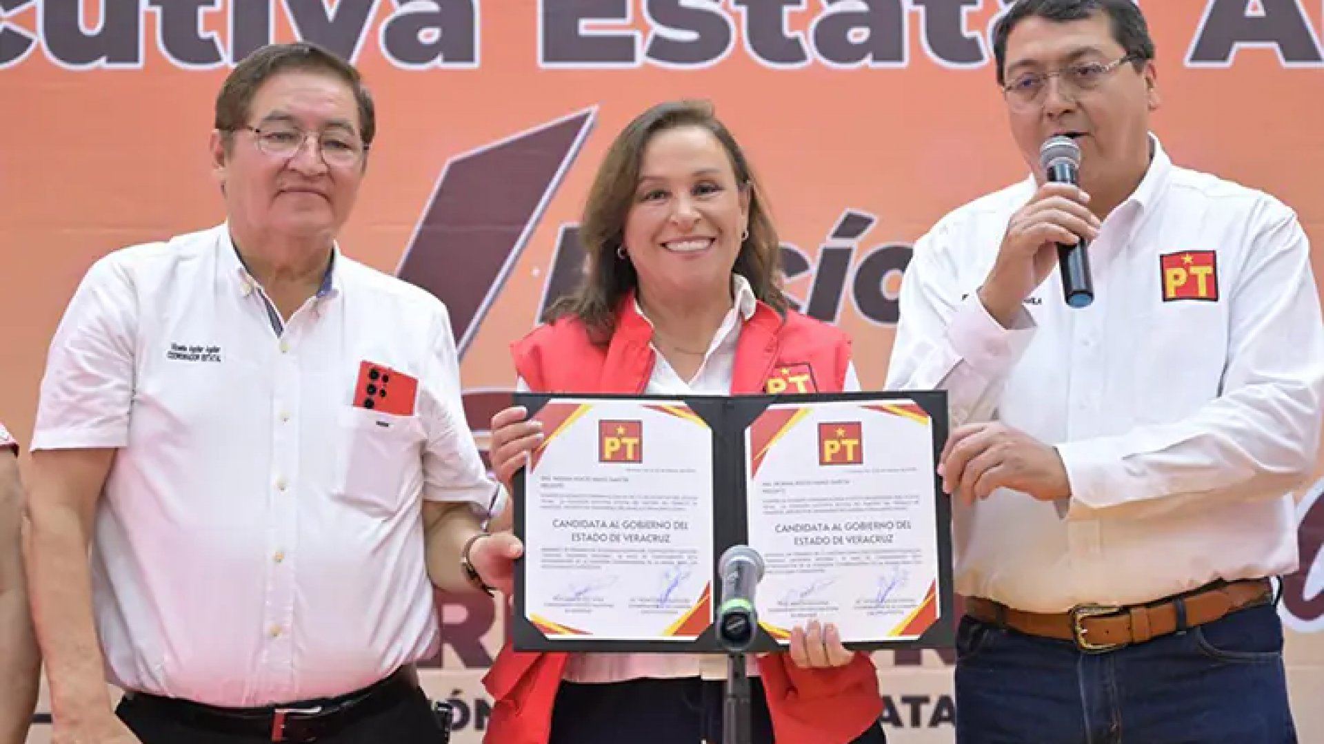 PT nombra a Rocío Nahle candidata al Gobierno de Veracruz