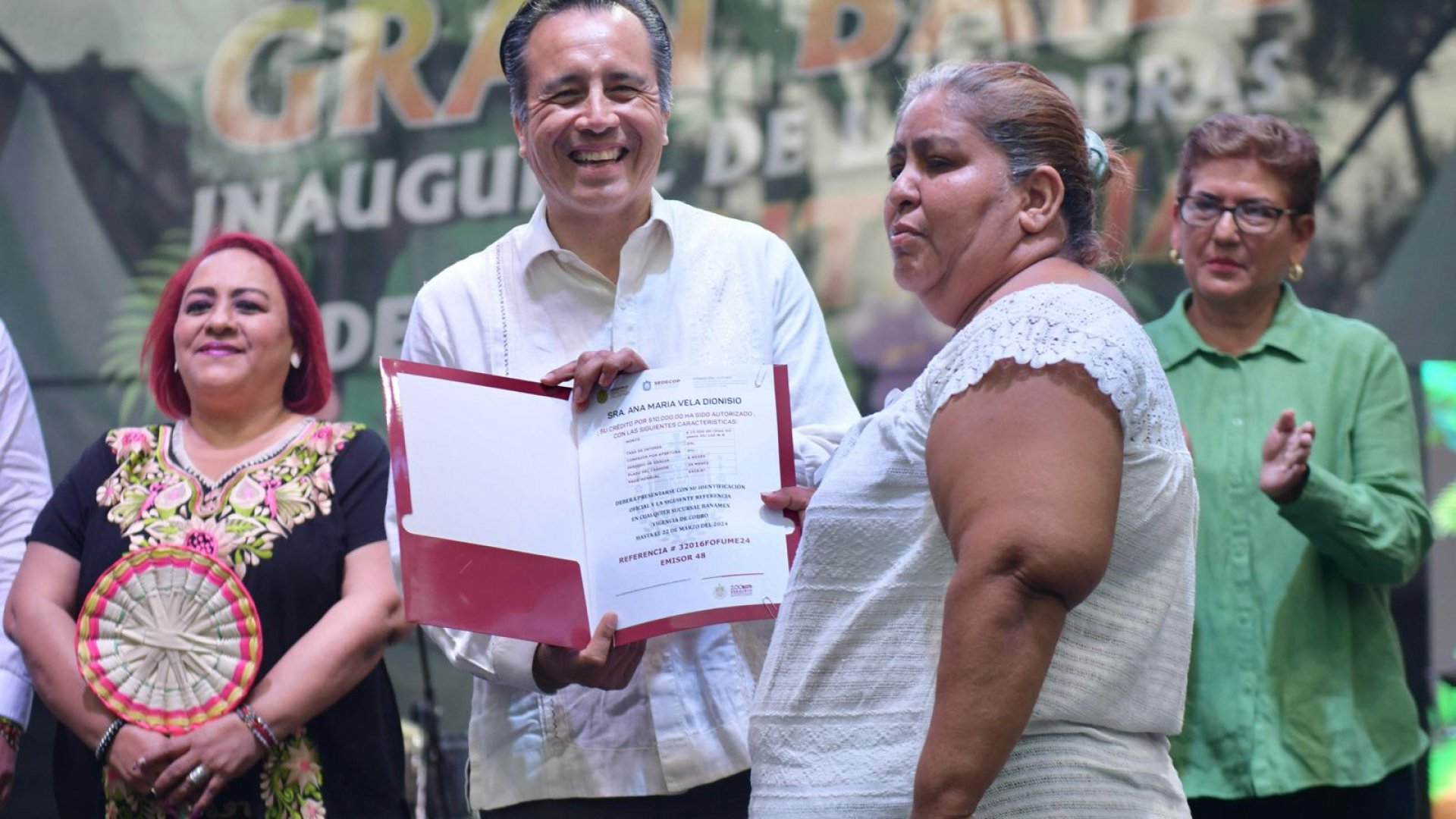 Inauguran con festival nueva imagen urbana de La Antigua