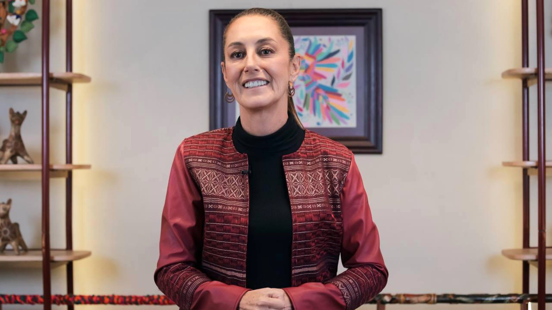 Claudia Sheinbaum hace llamado al pueblo de México a comenzar el segundo piso de la Cuarta Transformación en su arranque de campaña