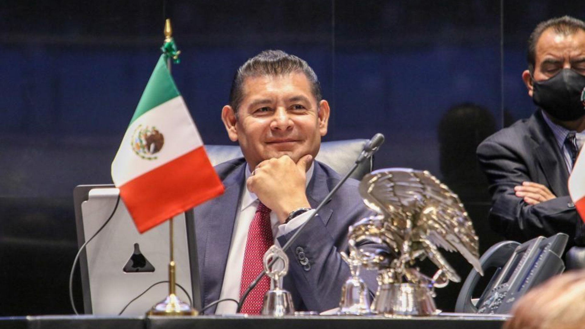 Alejandro Armenta, el senador del Pueblo se alista para cerrar su ciclo legislativo