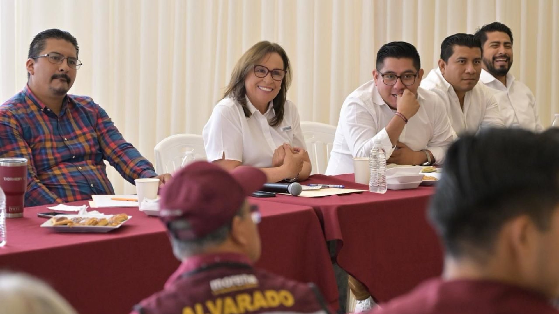 Rocío Nahle: En Veracruz nos preparamos para defender a nuestro presidente y la voluntad popular