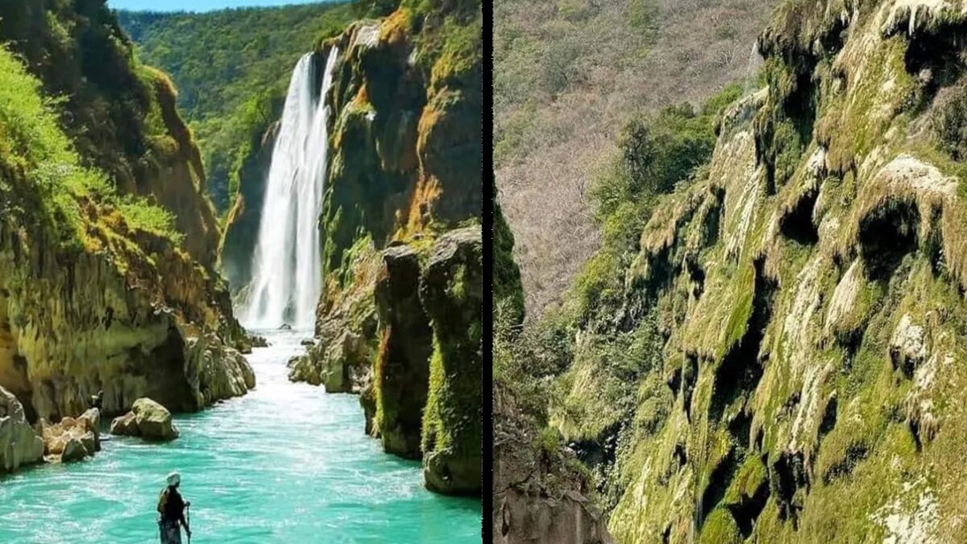 Se esfuma paraíso en la Huasteca Potosina