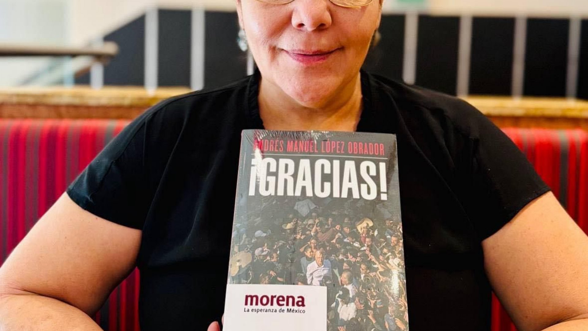 Claudia Tello: ‘AMLO no está sólo’