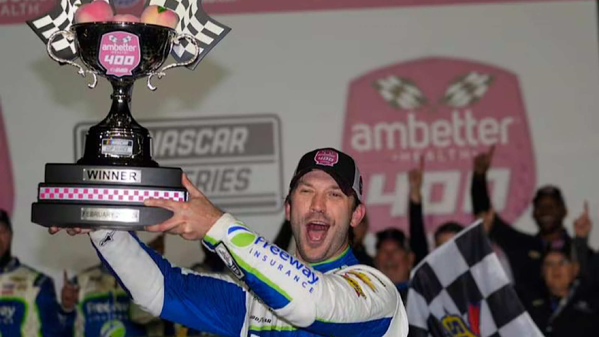 Mexicano Daniel Suárez gana en Atlanta la Cup Series 
