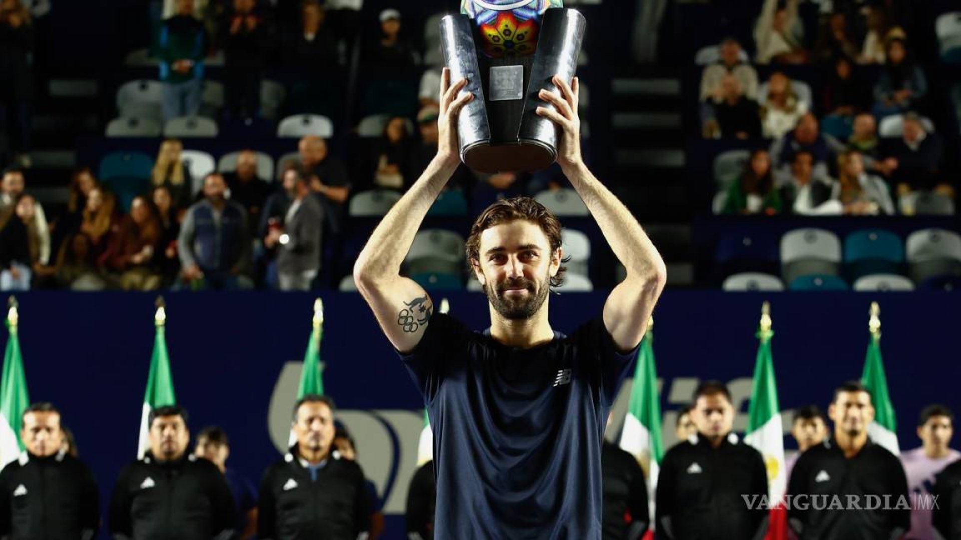Se corona Jordan Thompson en el Abierto Mexicano de Los Cabos