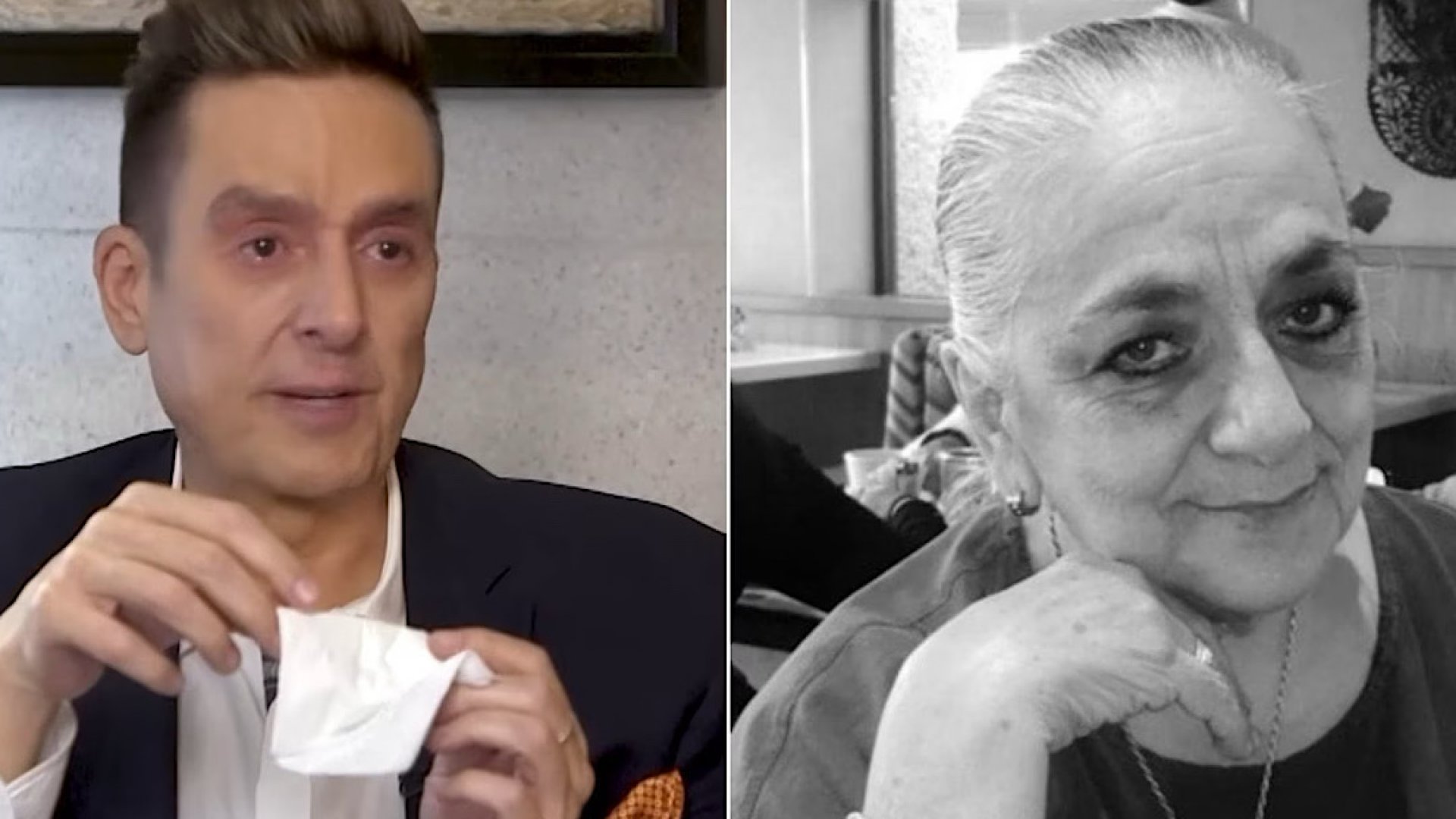 ¿Daniel Bisogno está enterado sobre la muerte de su madre? 
