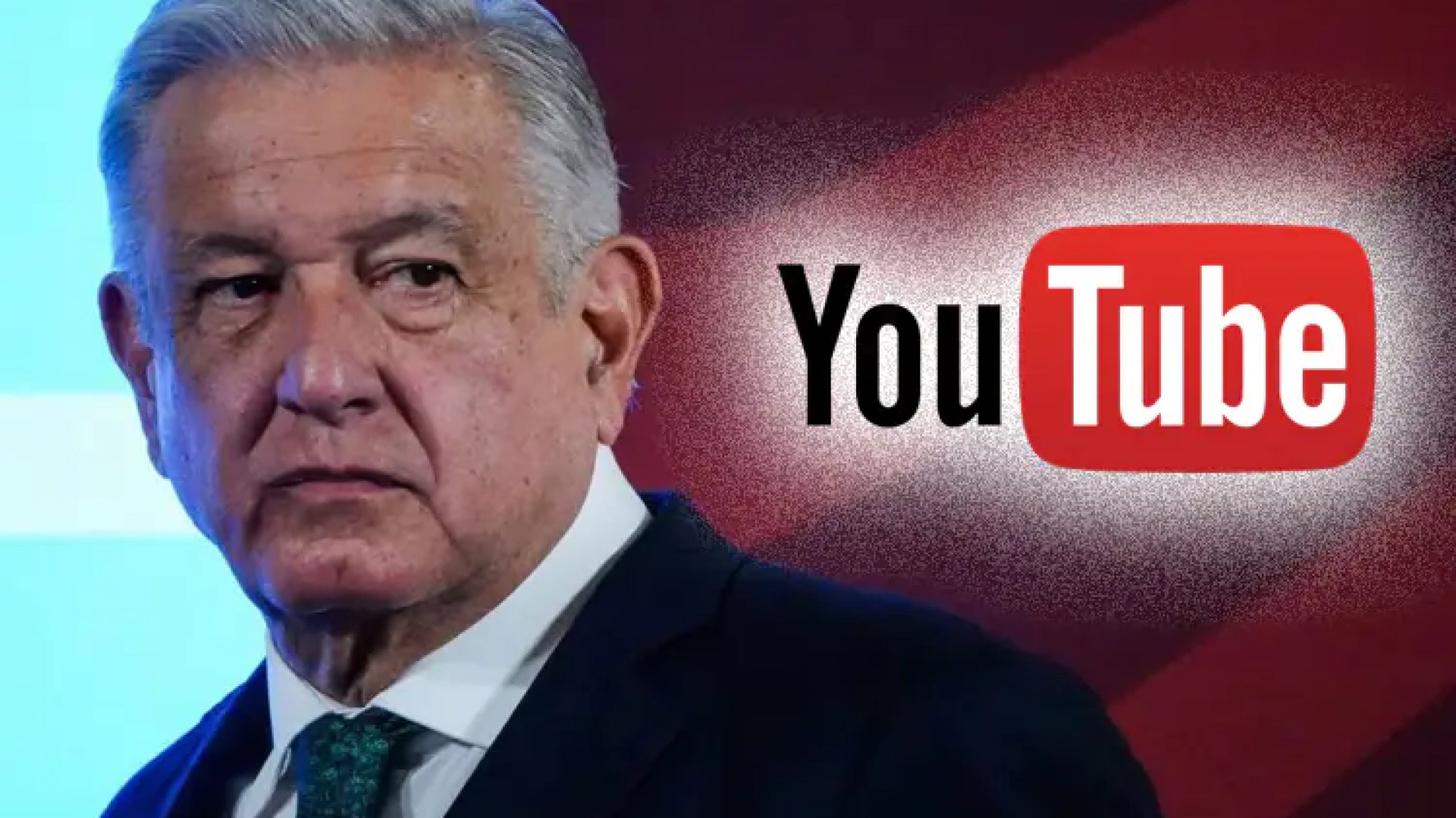Acusa AMLO censura de YouTube: ‘No podrán silenciarnos’