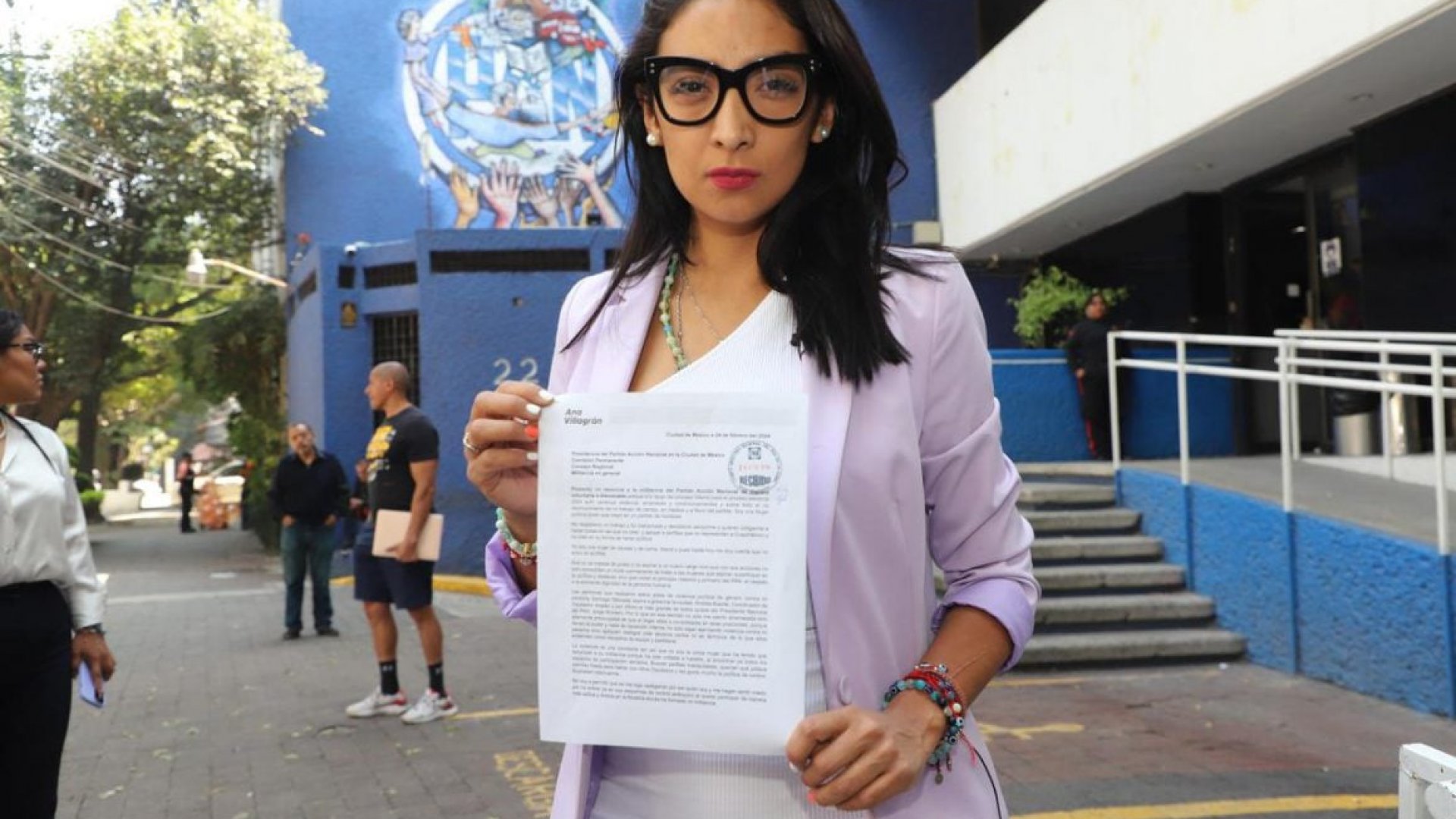 ¿Ana Villagrán se sumará a Movimiento Ciudadano?