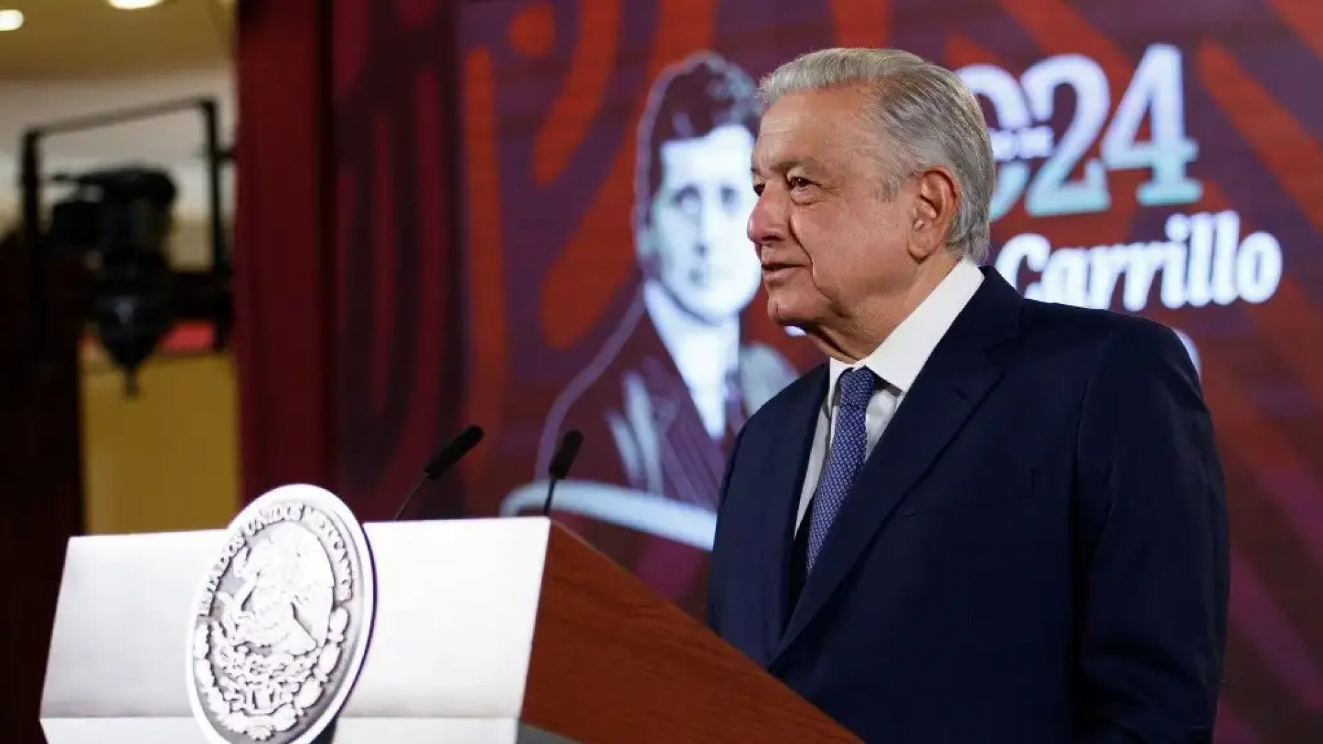 ‘No hay que temer por filtración de números’, opina AMLO