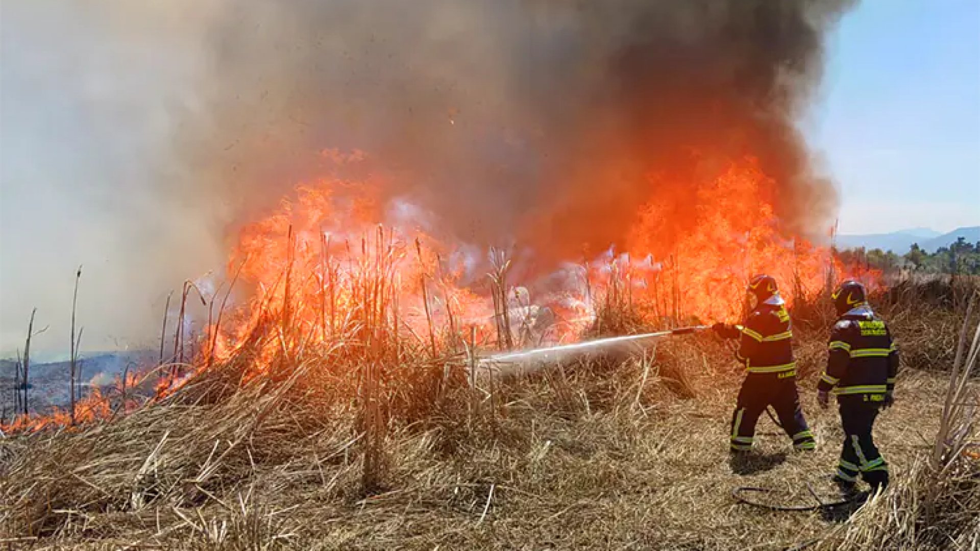 Incendio de Cuemanco, en Xochimilco, consume 29 hectáreas
