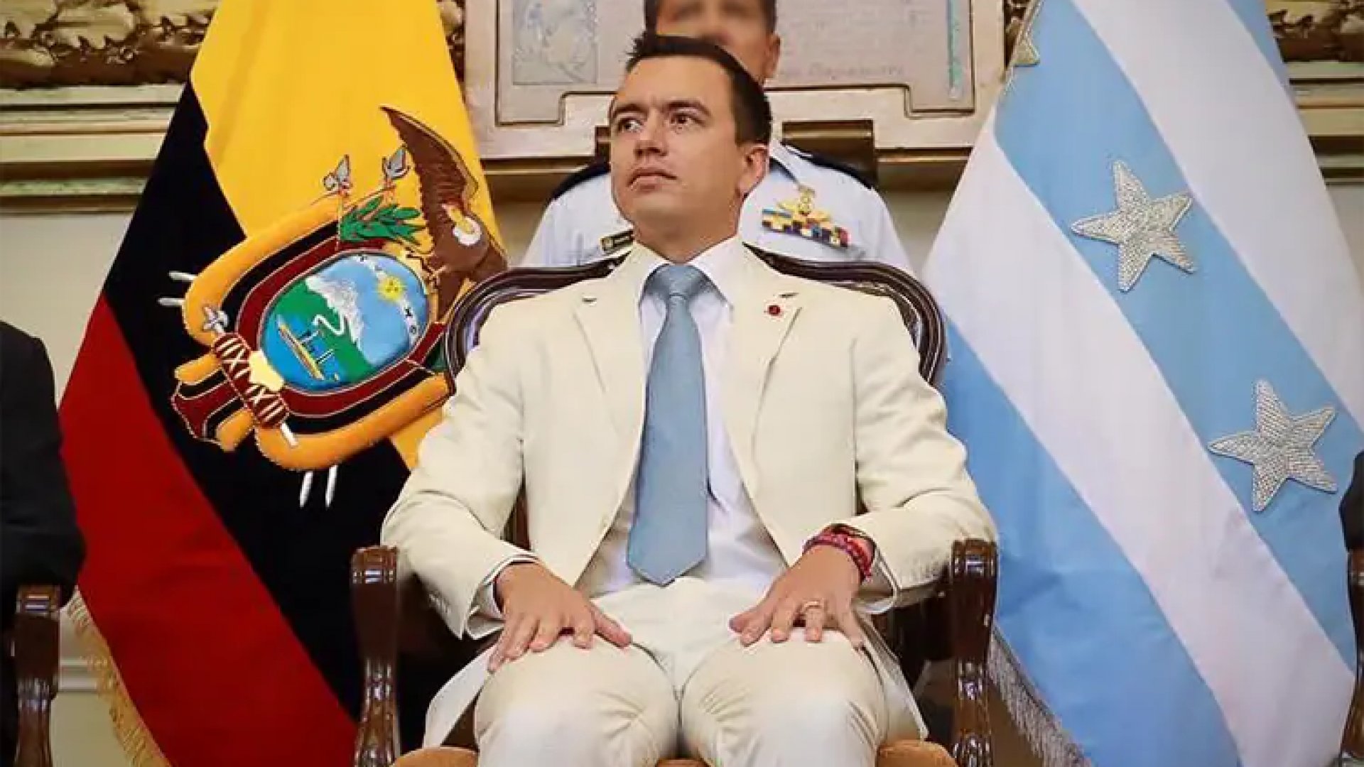 Daniel Noboa buscará reelección de Ecuador en 2025