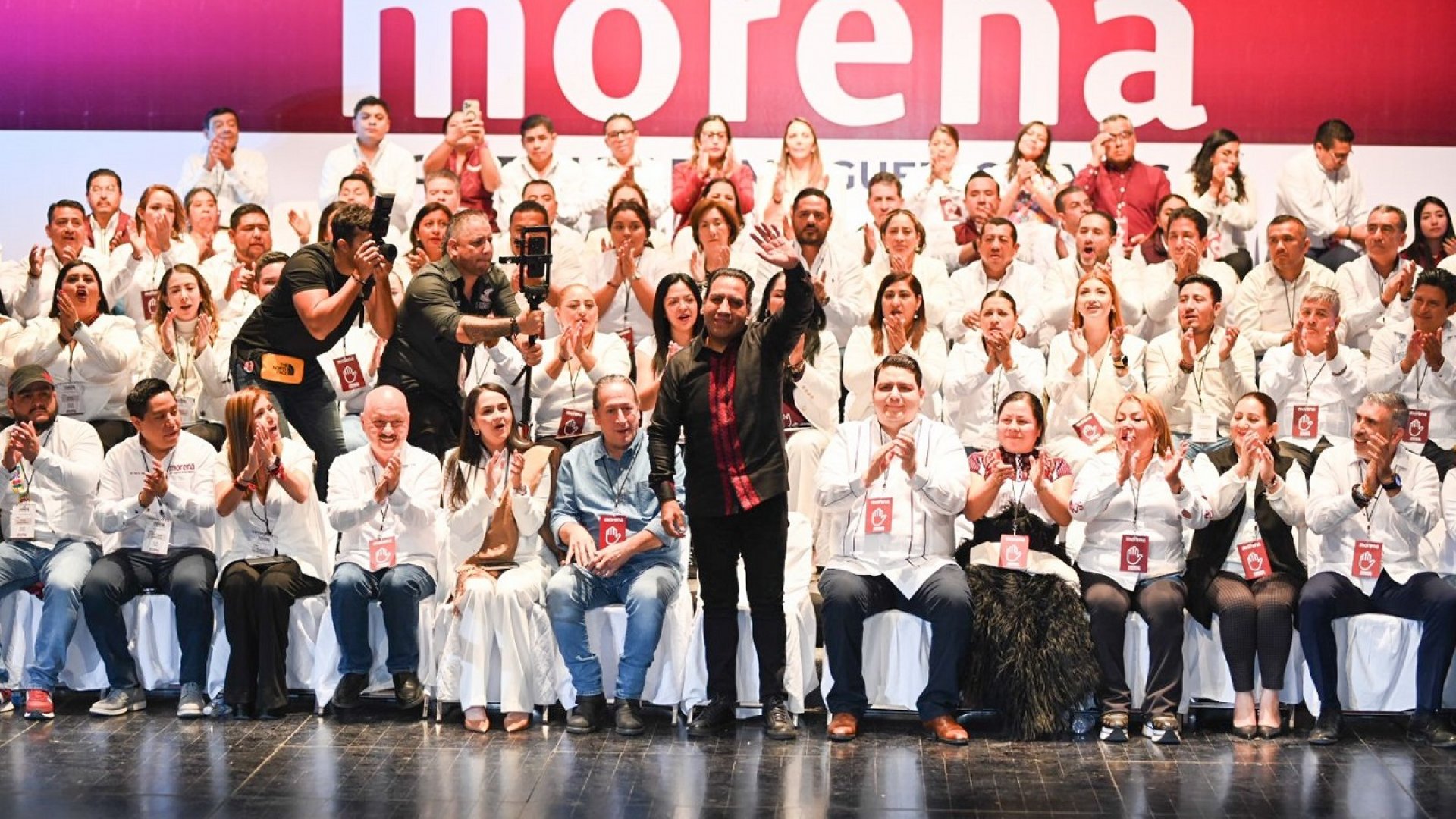 Eduardo Ramírez es oficialmente candidato de Morena
