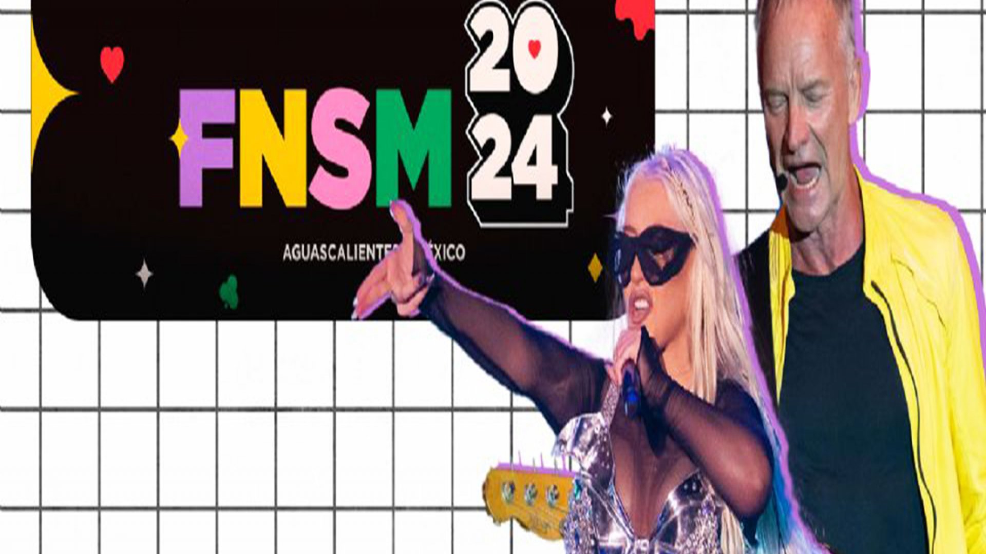 Christina Aguilera y Sting en Feria de San Marcos ¡gratis!