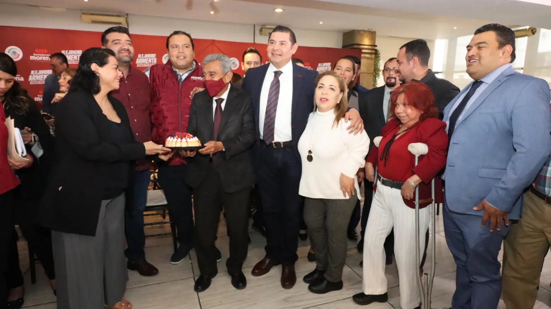 En 4T y en el Senado, inclusión de las personas con discapacidad es una realidad: Armenta