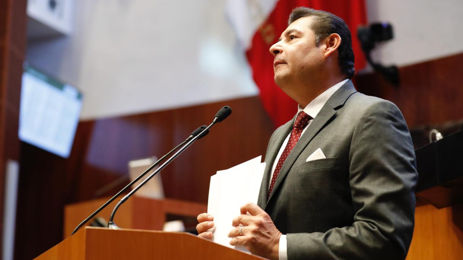 Alejandro Armenta agradece a la LXV Legislatura