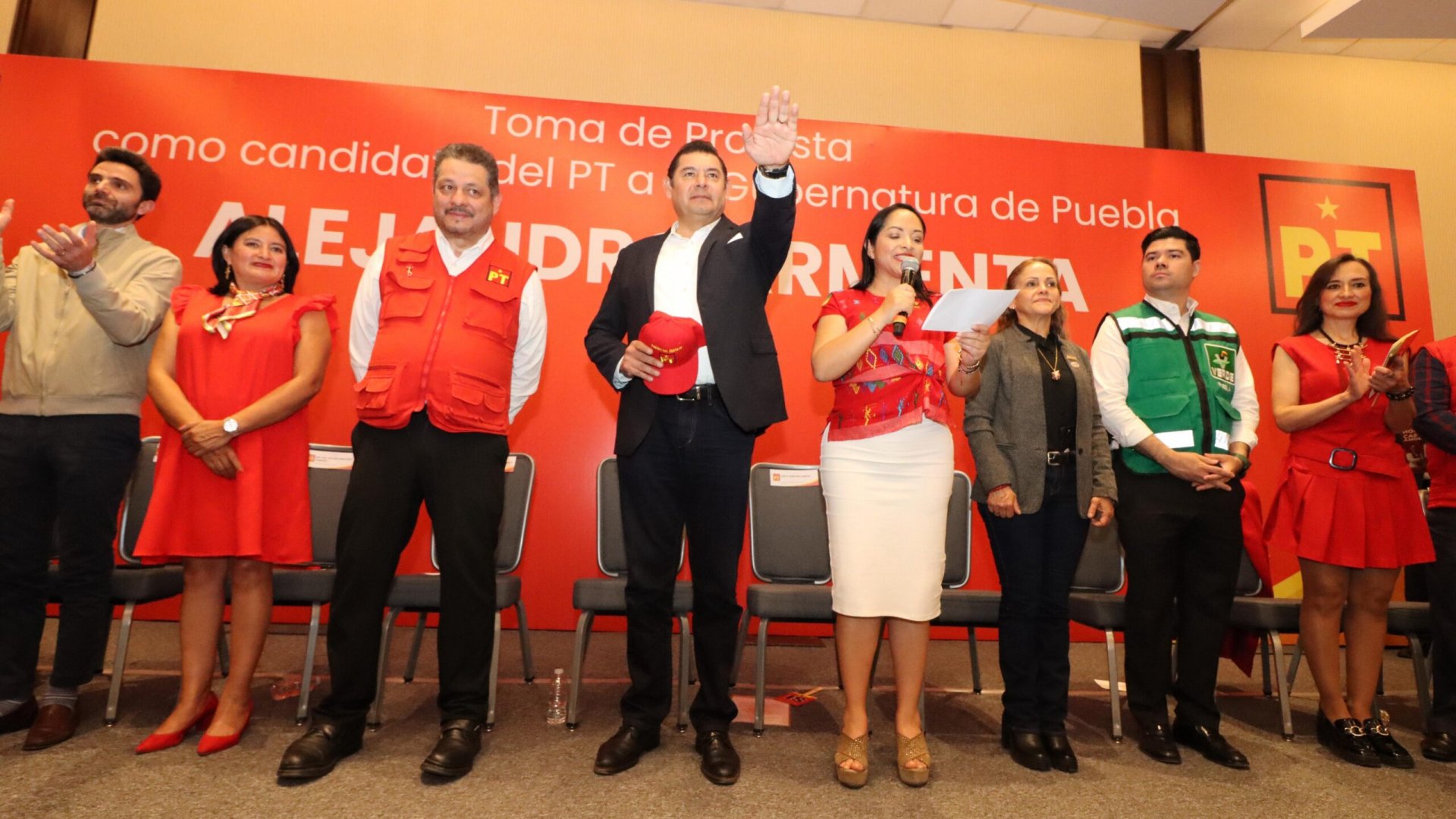 Alejandro Armenta: ‘Las causas del pueblo, son las causas por las que luchamos’