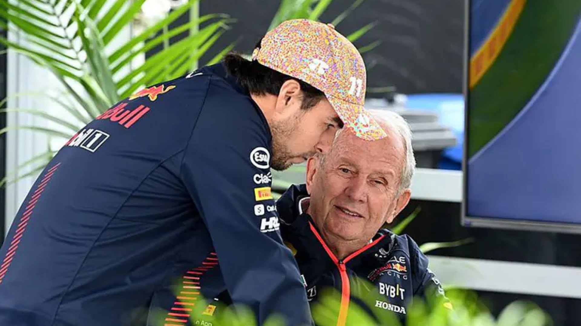 Helmut Marko da la clave para que Checo renueve con Red Bull