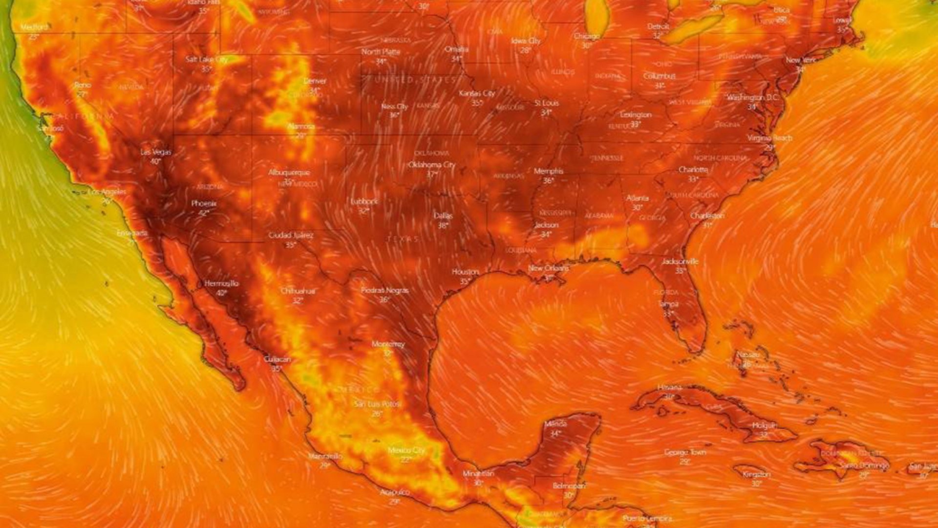 Lluvias y mucho calor provocado por el anticiclón