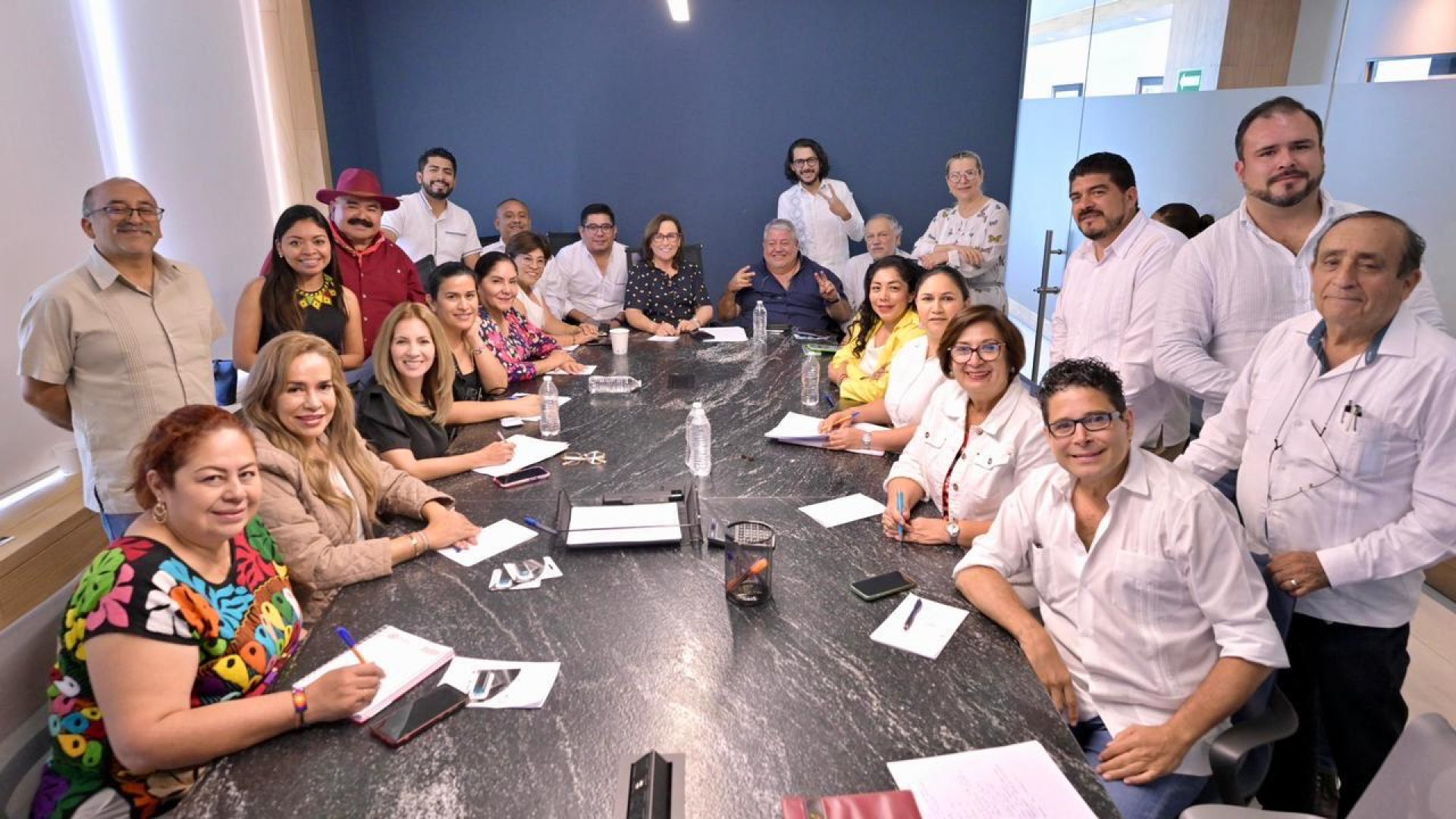 ¡Rocío Nahle une a todos!