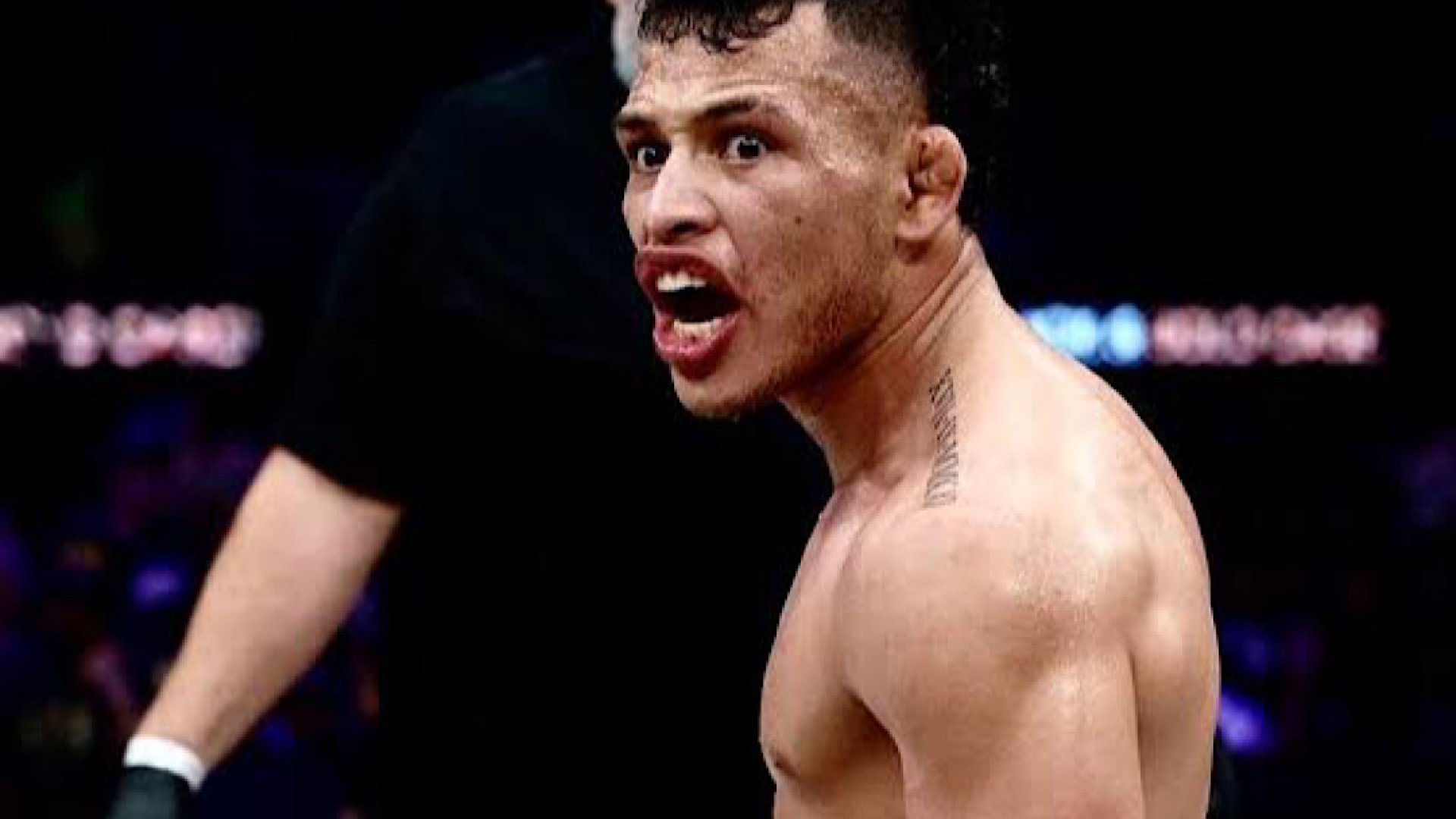 Ronaldo Rodríguez llegó con 200 pesos a la CDMX y ahora es estrella de la UFC