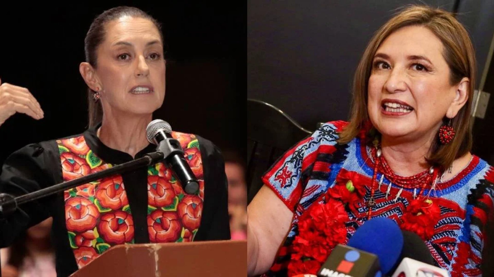 Sheinbaum ironiza con que Xóchitl le llevaría un chicle al debate