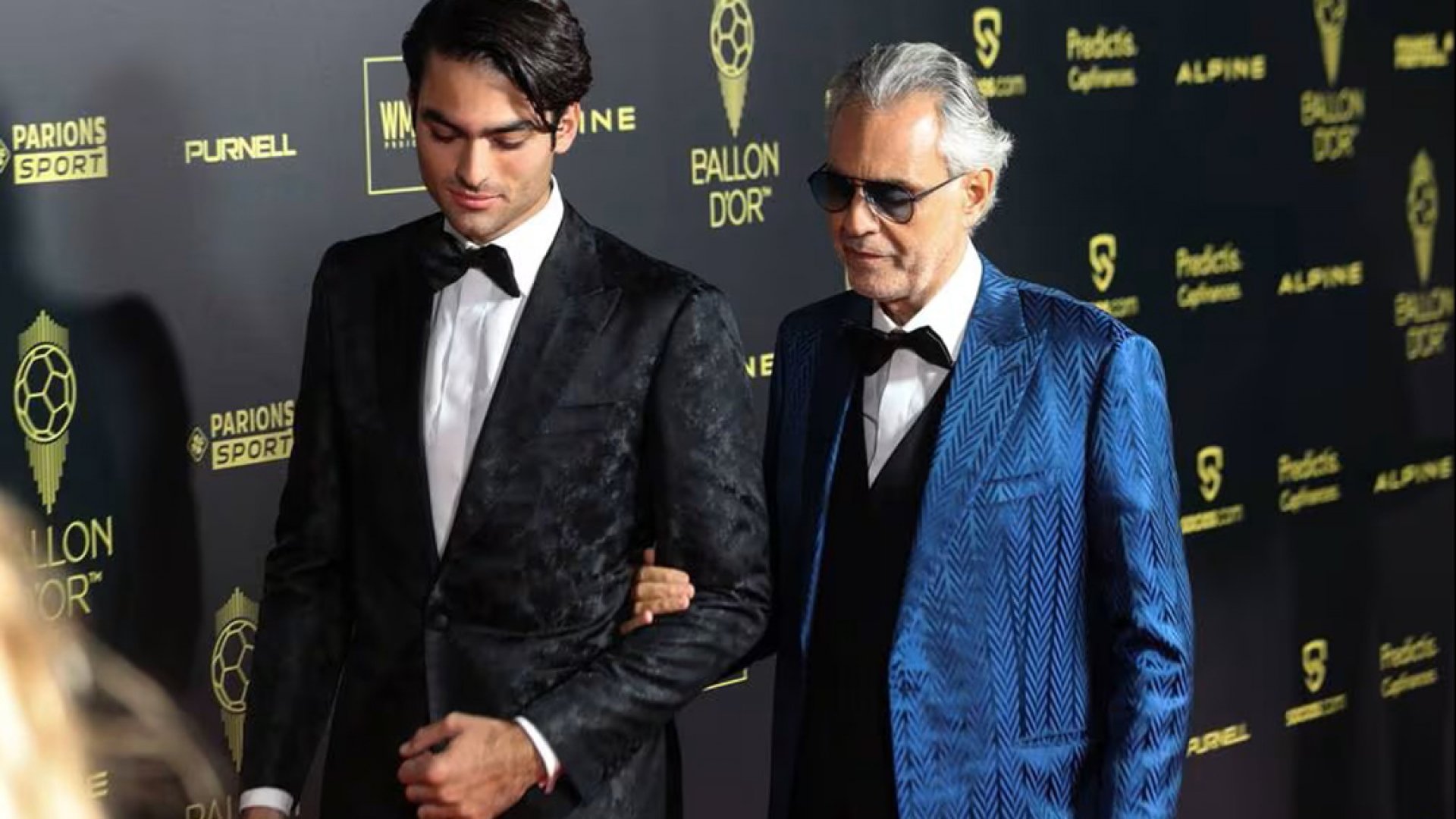 Matteo Bocelli causa furor en Viña del Mar 2024