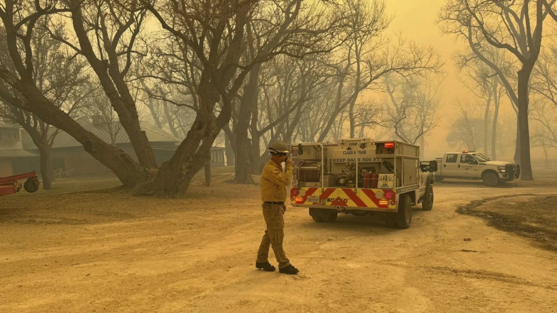 El incendio forestal del Panhandle de Texas es el segundo más grande en la historia del estado