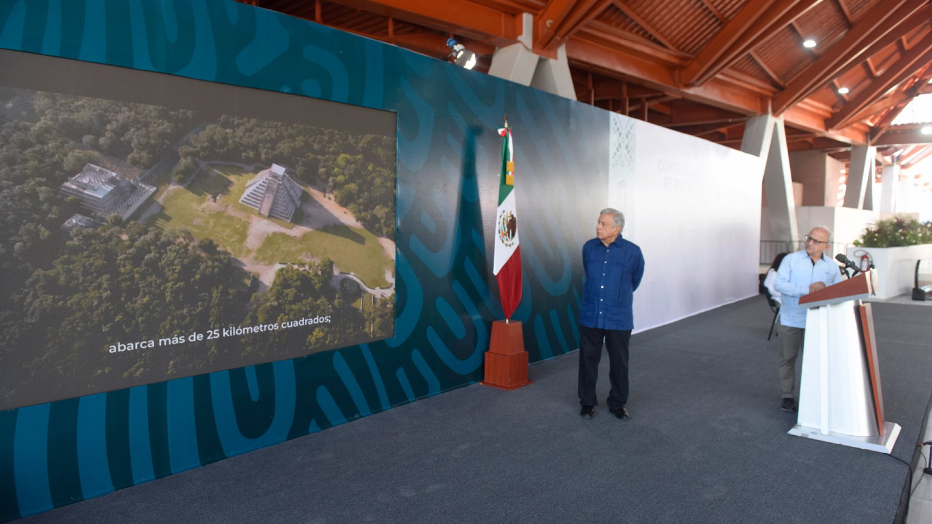 Alistan inauguración del Gran Museo de Chichén Itzá