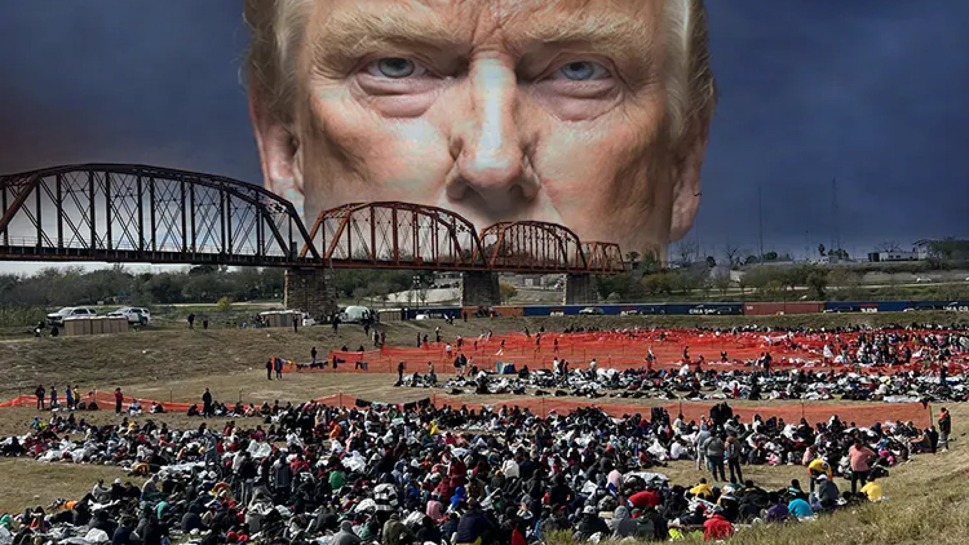 Donald Trump visita hoy frontera de Eagle Pass