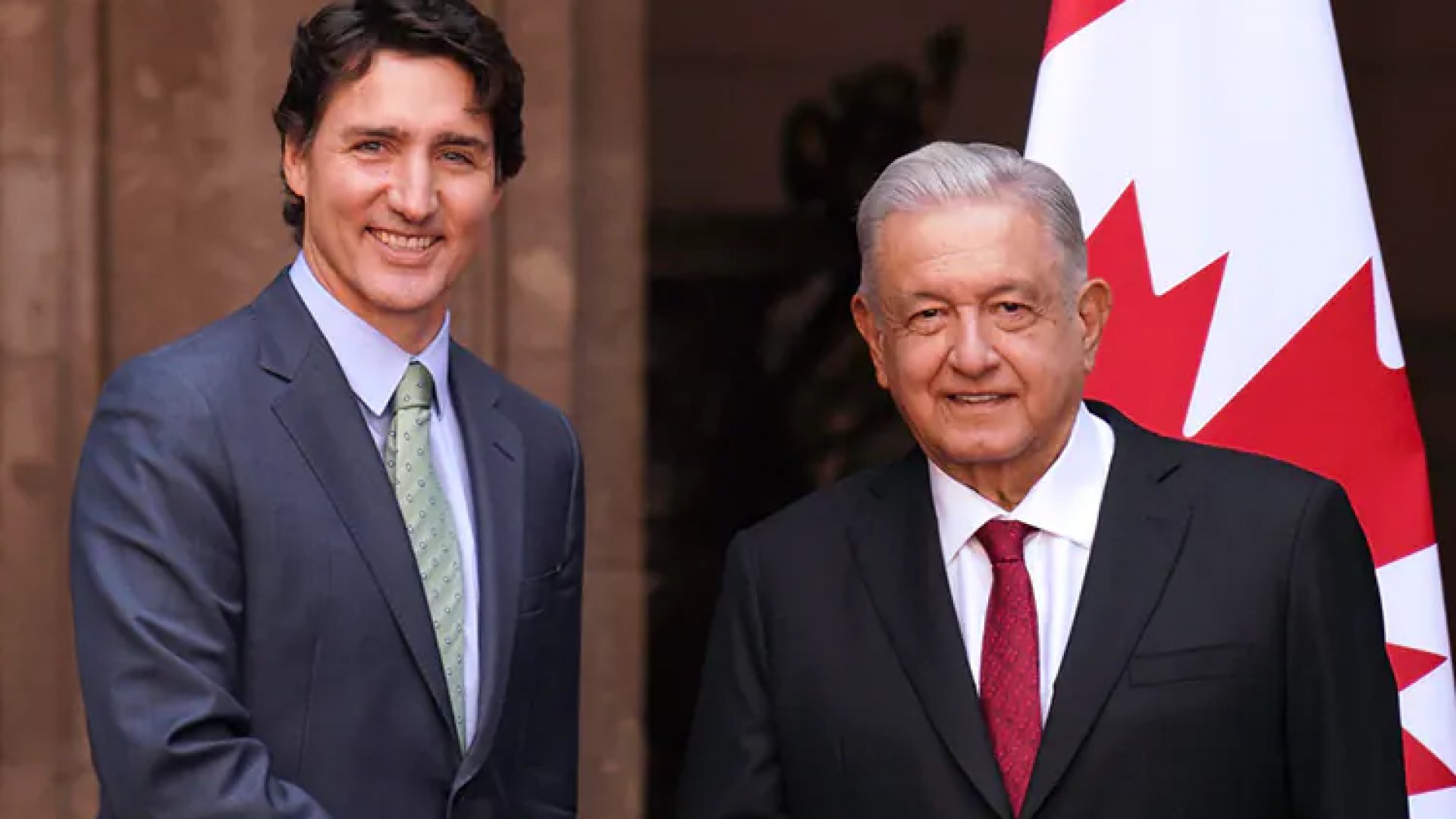 Reprocha AMLO a Justin Trudeau visado de Canadá a mexicanos