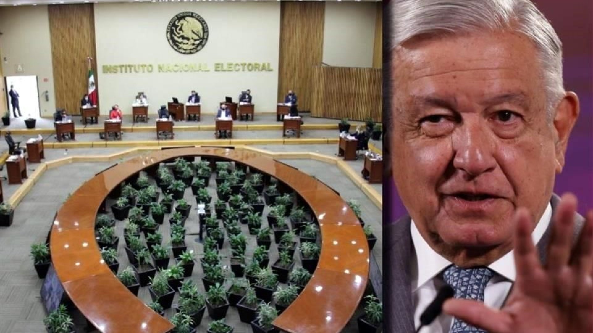 AMLO recurrirá al INE para saber qué puede decir y qué no