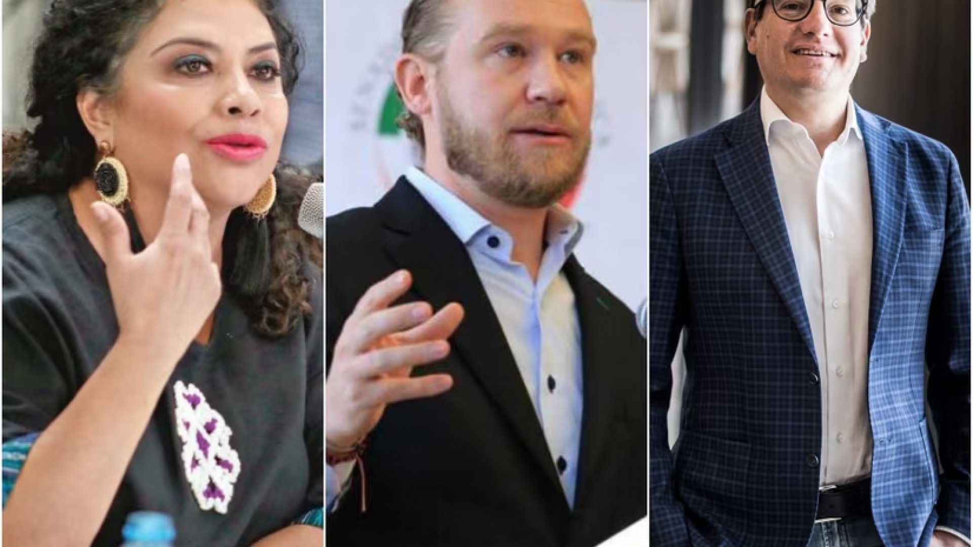 IECM aprueba candidaturas a la Jefatura de Gobierno de CDMX