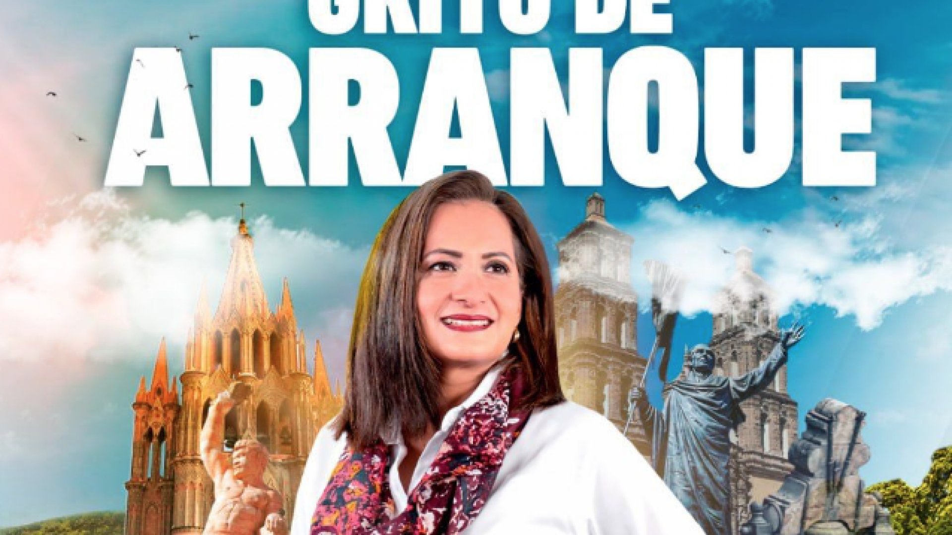 Alma Alcaraz prepara arranque de campaña en Dolores Hidalgo
