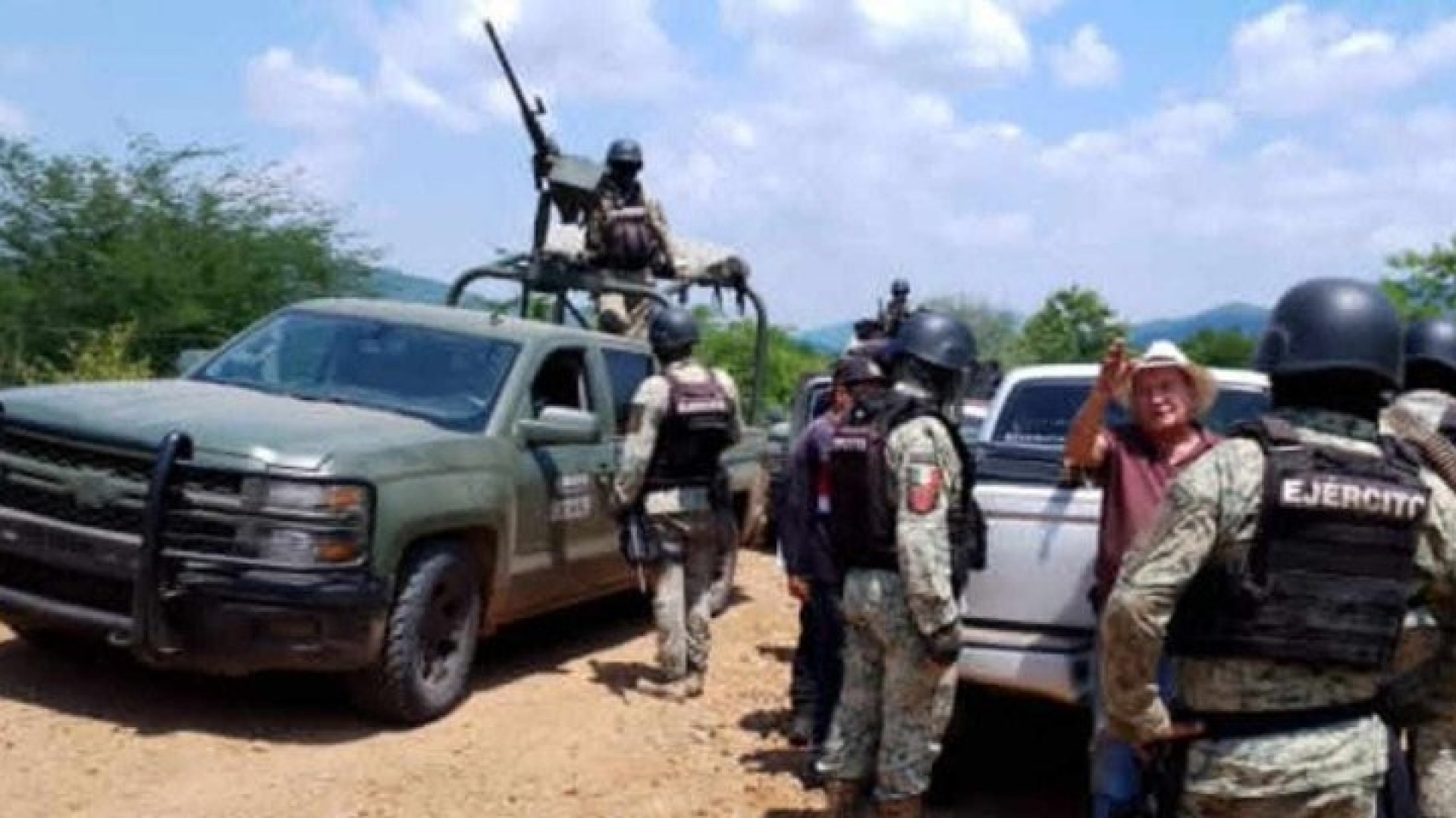 Matan a 4 militares con drones  y minas en Michoacán