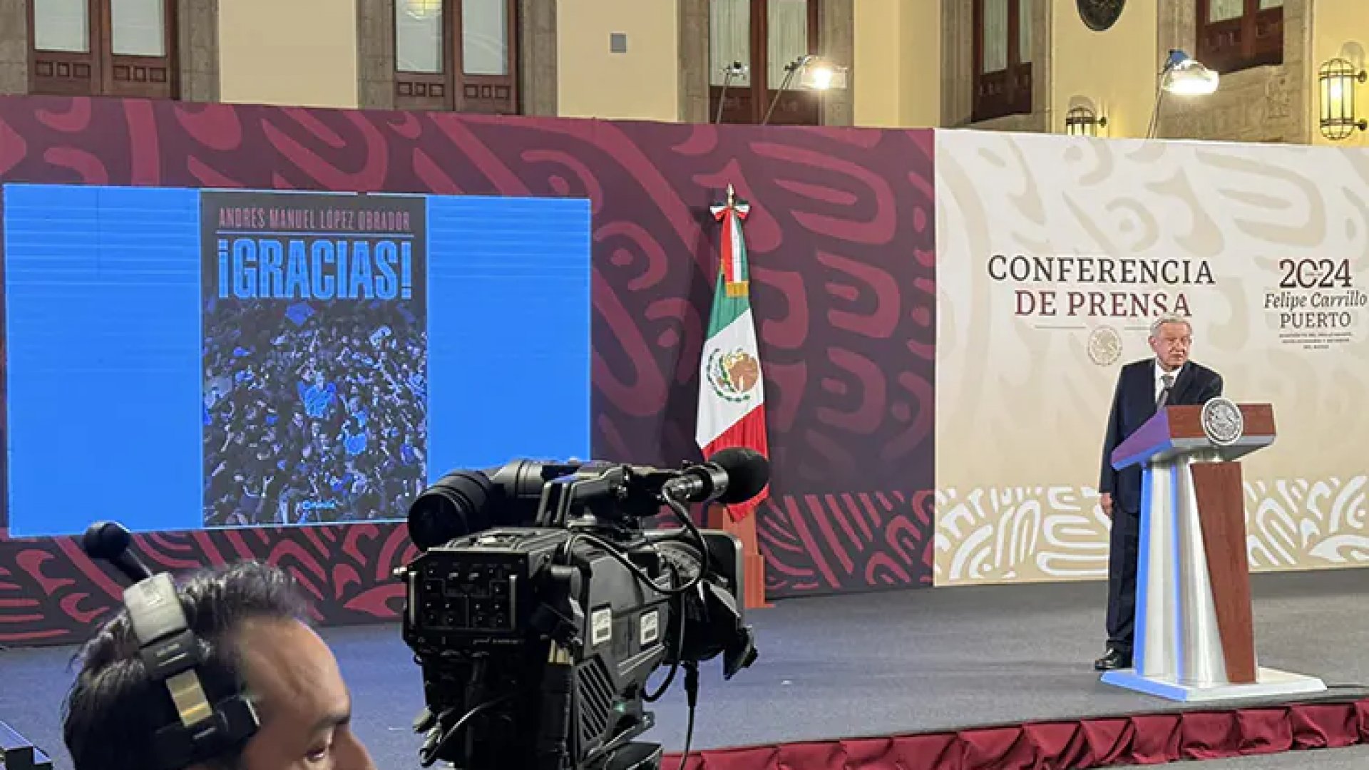 AMLO dará ‘seminario’ de historia en mañanera por veda electoral