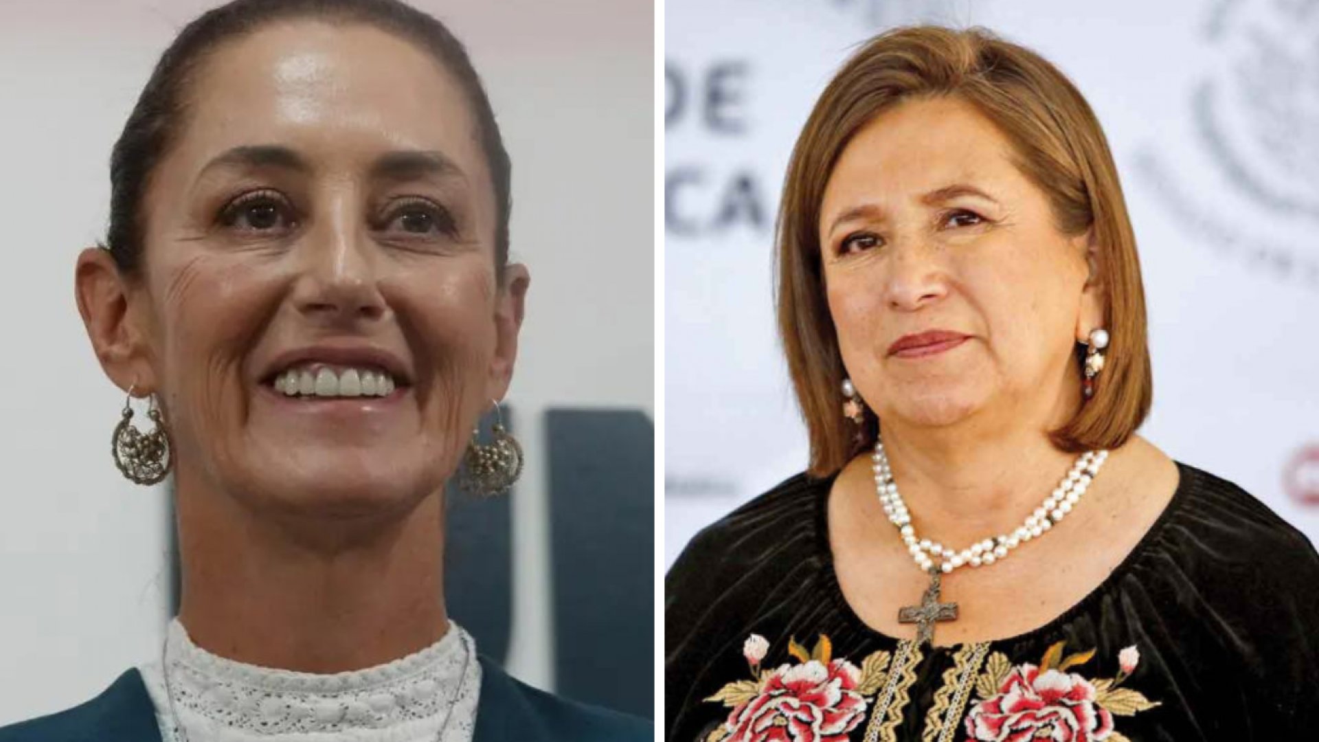 Sheinbaum inicia campaña con 50 % de preferencias: Encuesta EF