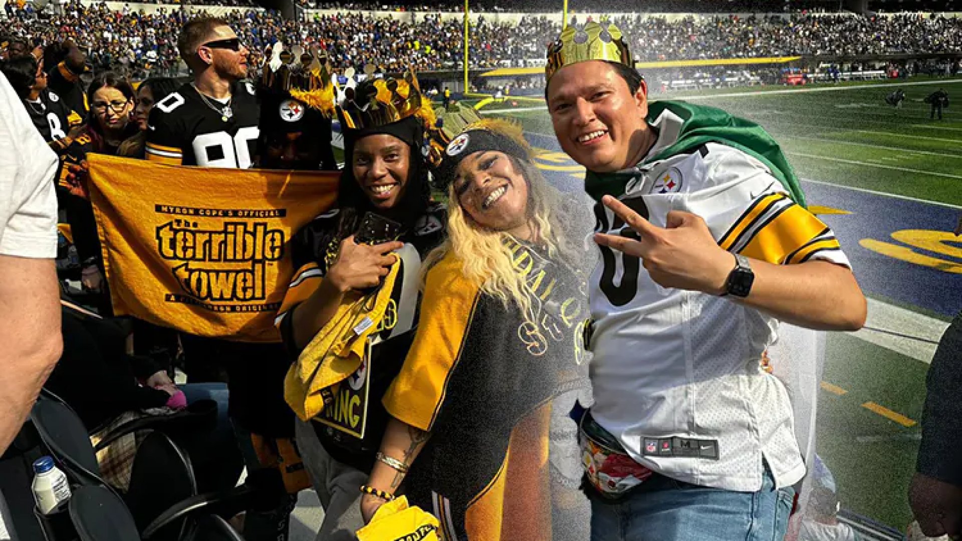 Steelers eligen a mexicano como el fan internacional del año