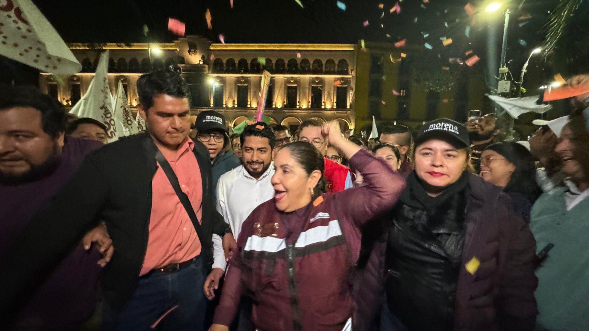 Claudia Tello: Desde el senado vamos a construir el segundo piso de la 4T