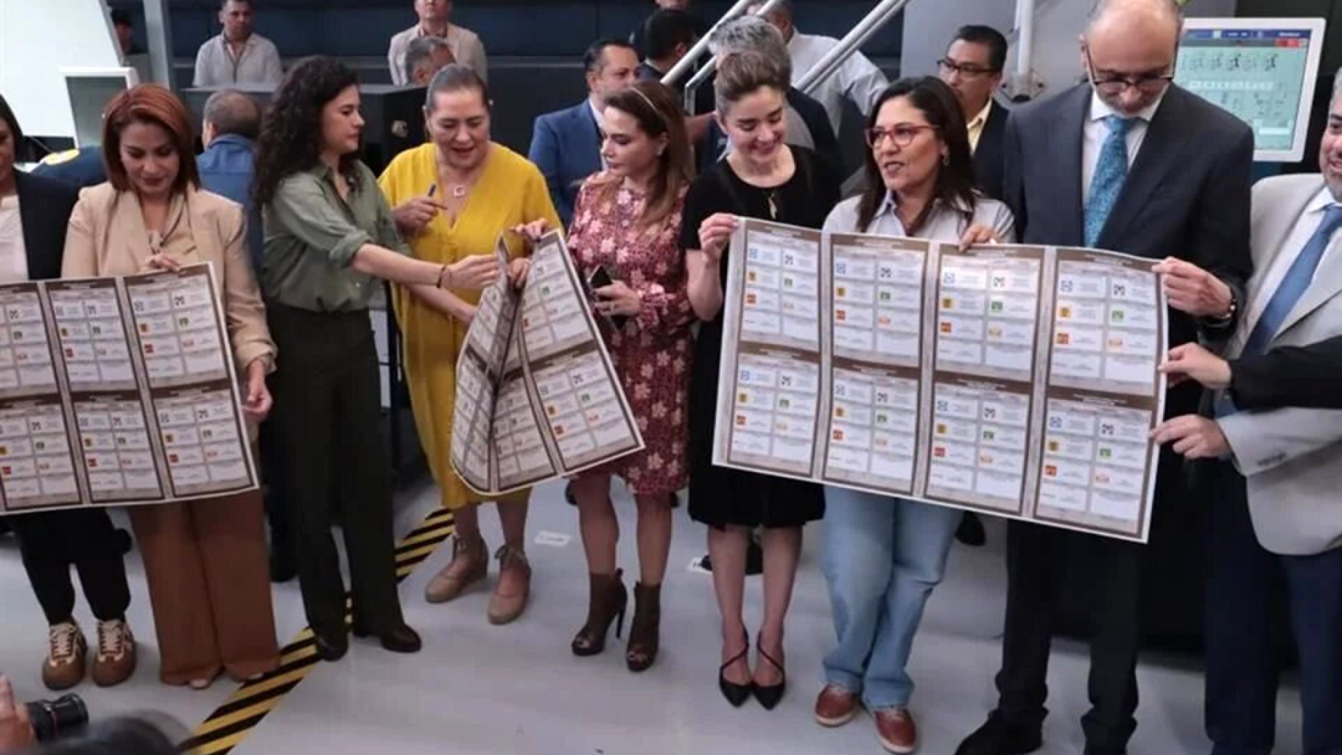 Inicia impresión de boletas para proceso electoral