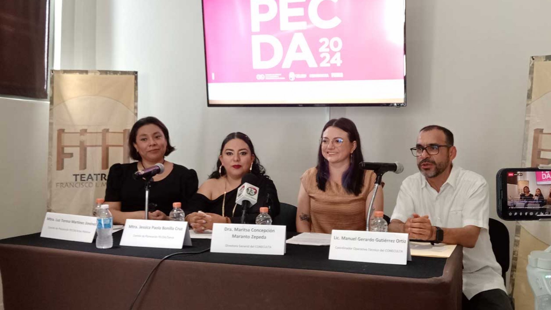 Sistema Creación y Gobierno de Veracruz invitan a PECDA 2024