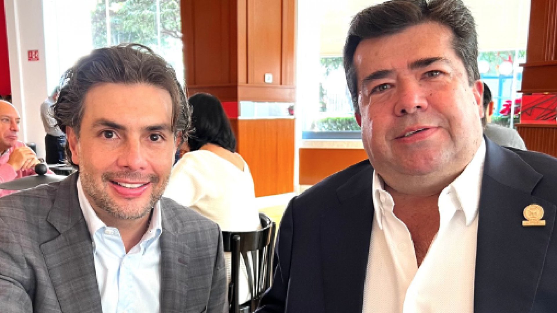 Denuncia Jesús Sesma a Pedro Haces de ‘amenazas de muerte’